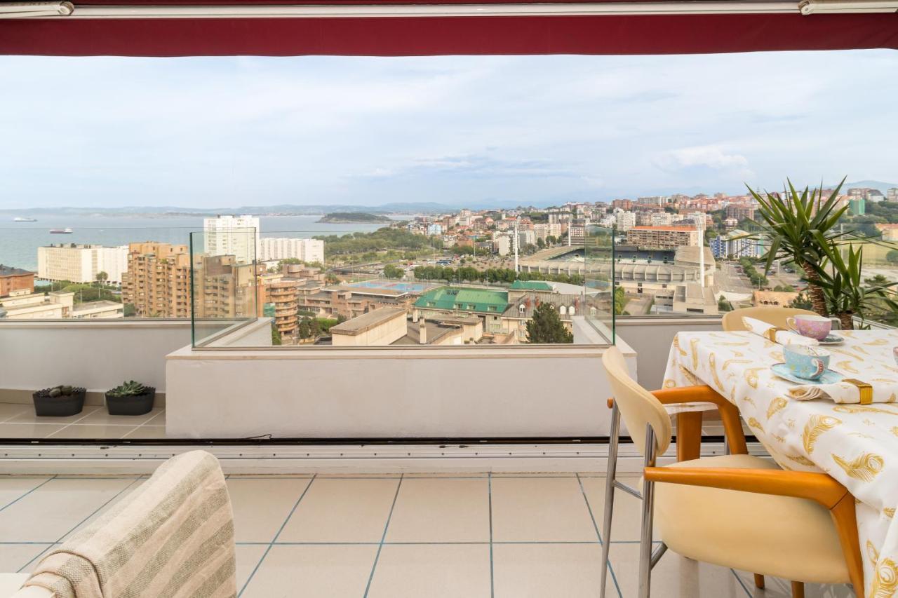 El Balcon De Charles Apartment Santander Exterior foto