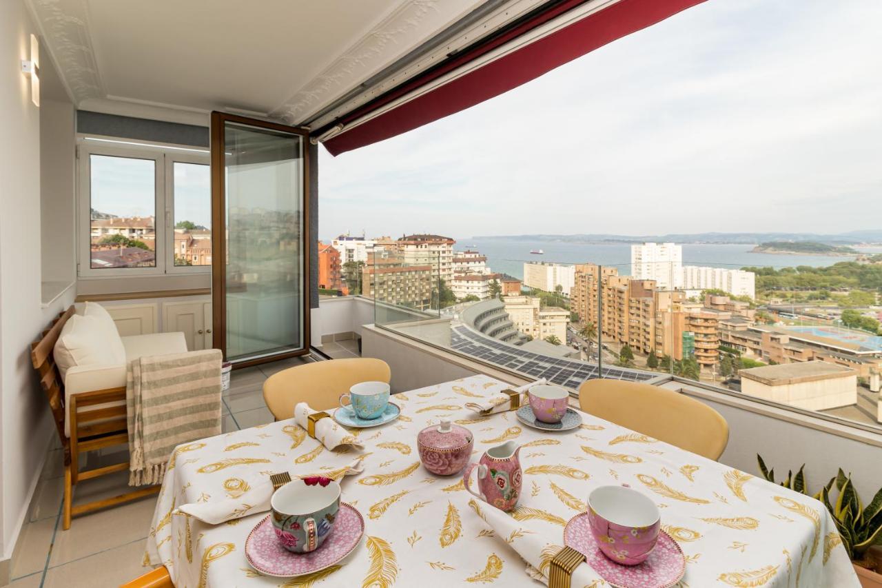 El Balcon De Charles Apartment Santander Exterior foto
