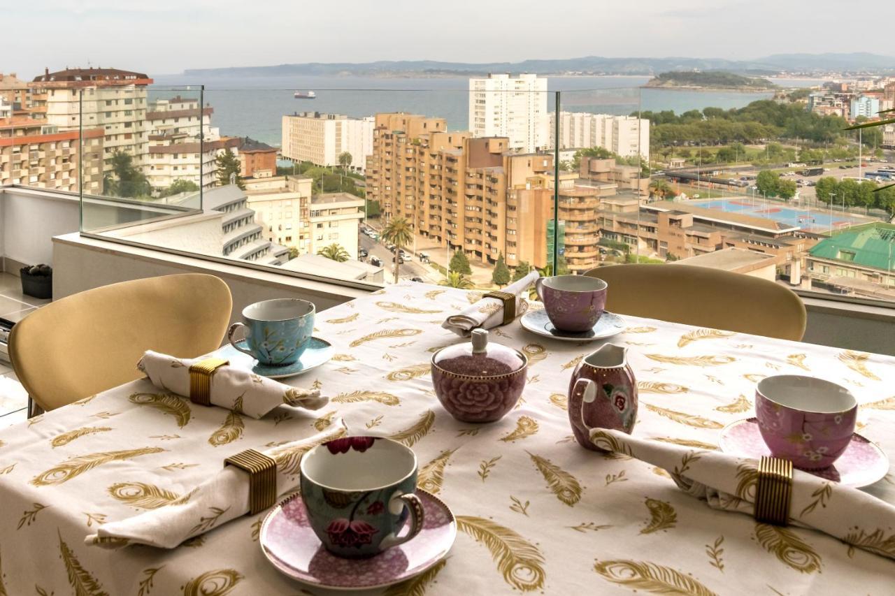 El Balcon De Charles Apartment Santander Exterior foto