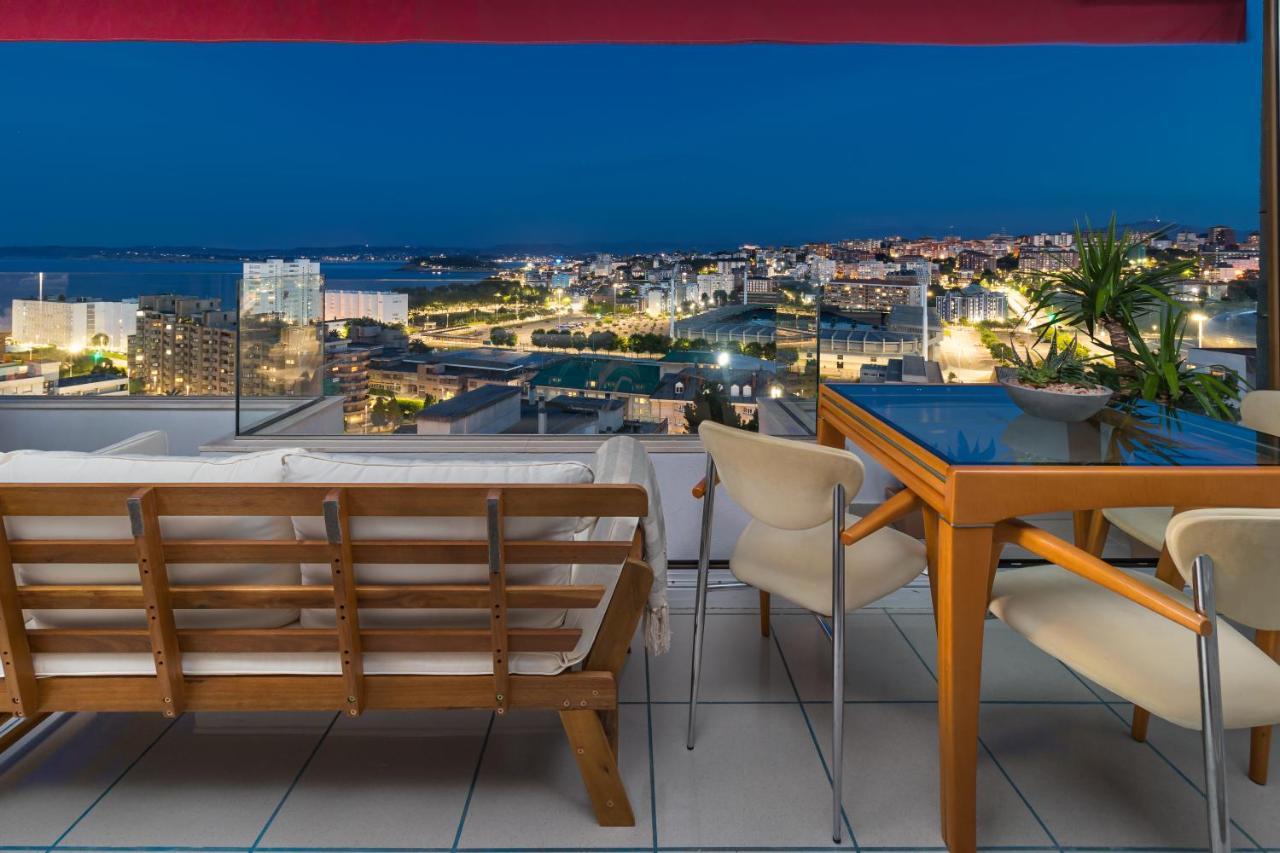 El Balcon De Charles Apartment Santander Exterior foto