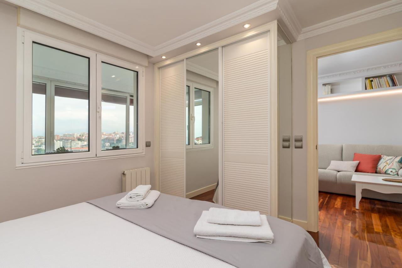 El Balcon De Charles Apartment Santander Exterior foto