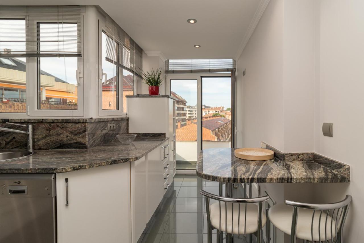 El Balcon De Charles Apartment Santander Exterior foto